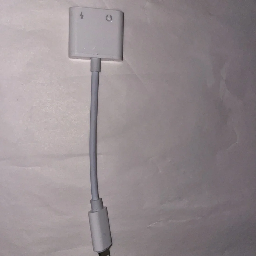 Adapter for charger and headphones